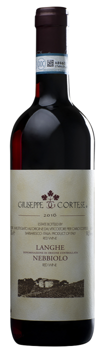 Giuseppe Cortese, Langhe Nebbiolo, 2018