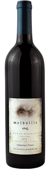 Meldville by Derek Barnett, Cabernet Franc, 2016